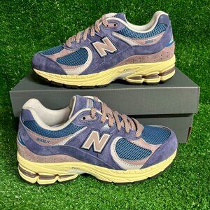 New Balance 2002R Womens Blue Purple Running Low Sneaker Shoes U2002RPA